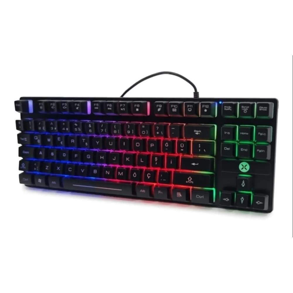 Dexim KBL-088 TR Gaming Klavye LED Işıklı