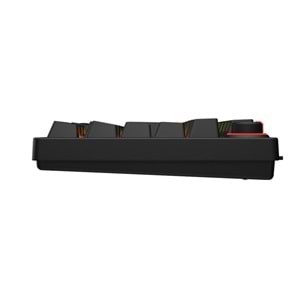 Rampage ENIGMA 75 Siyah Türkçe Q Red Switch Kompakt Mekanik Gaming (Oyuncu) Klavye