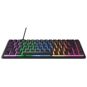 Rampage Rebel Siyah Low Profile Red Switch Mekanik Gaming (Oyuncu) Klavye