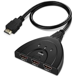 Hdmi Çoklayıcı Switch 3 Port Çoğaltıcı 4586