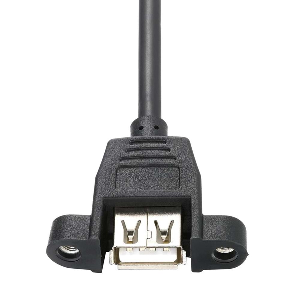 Usb Dişi Erkek Panel Tipi Data Uzatma Kablosu 1 Metre 4886