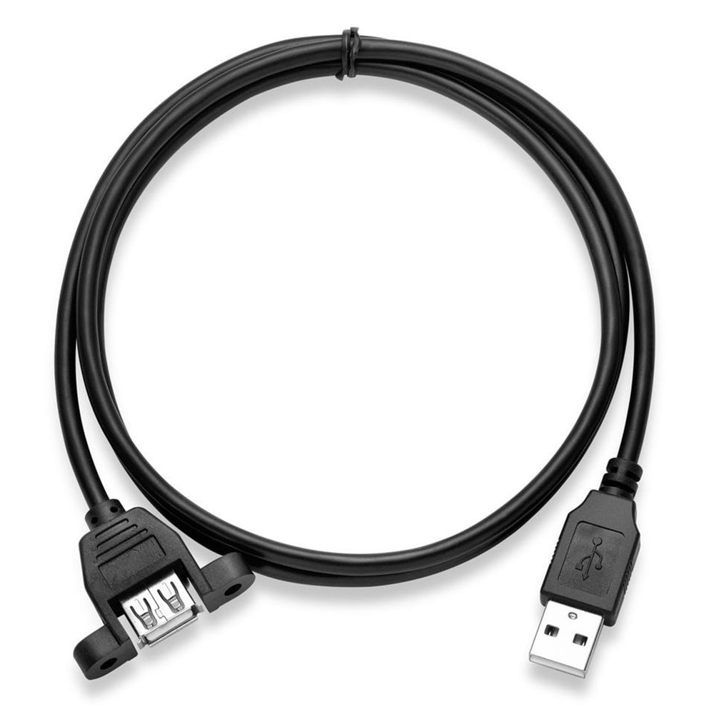 Usb Dişi Erkek Panel Tipi Data Uzatma Kablosu 1 Metre 4886