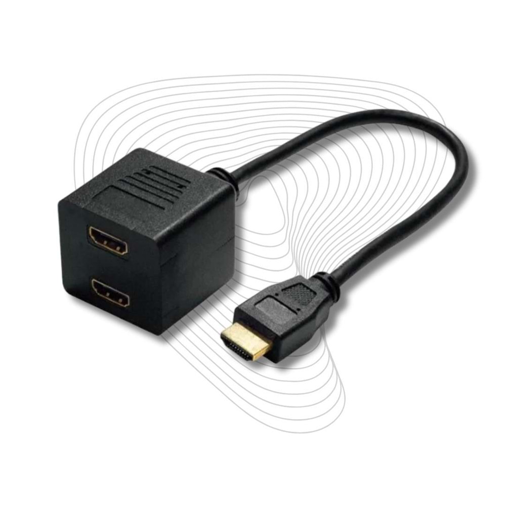 2 Port Hdmi Splitter Switch Çoklayıcı Çoklu Ekran 4587