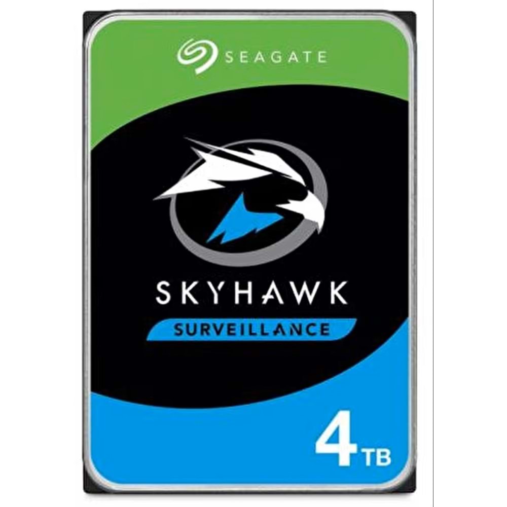 Seagate ST4000VX016 3.5 İnç 4 TB 5900 RPM Sata 3.0 Harddisk