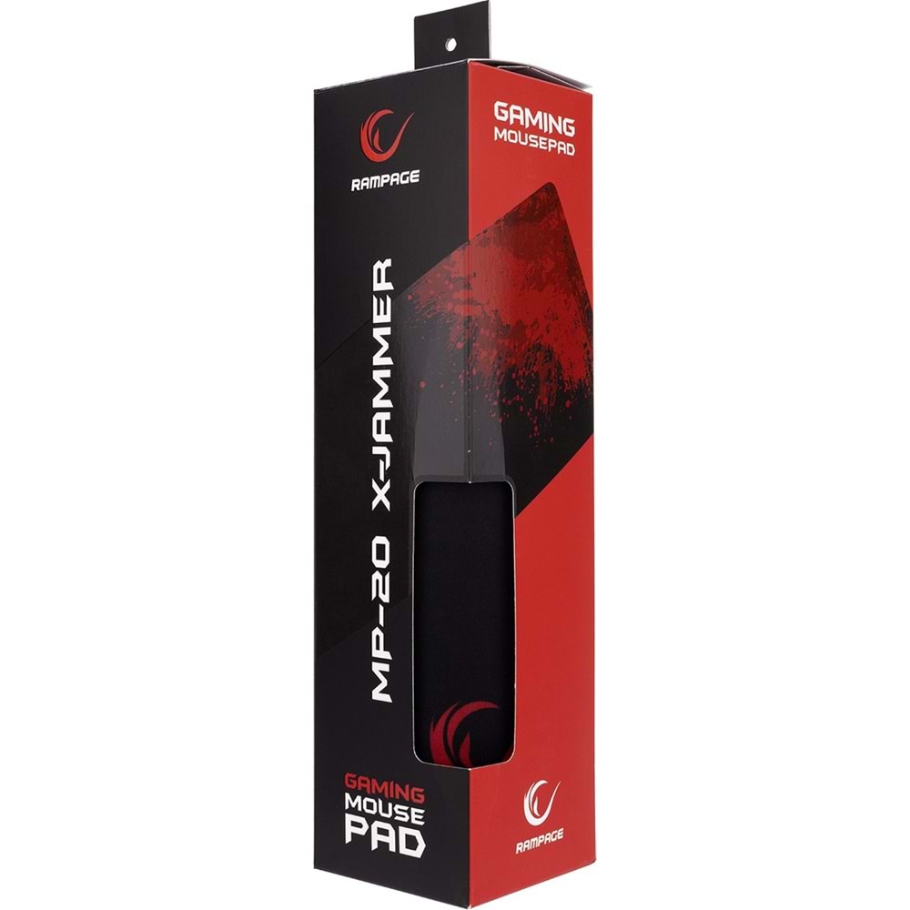 Rampage Mp-20 X-Jammer 300X700X3 mm Oyuncu Mouse Pad