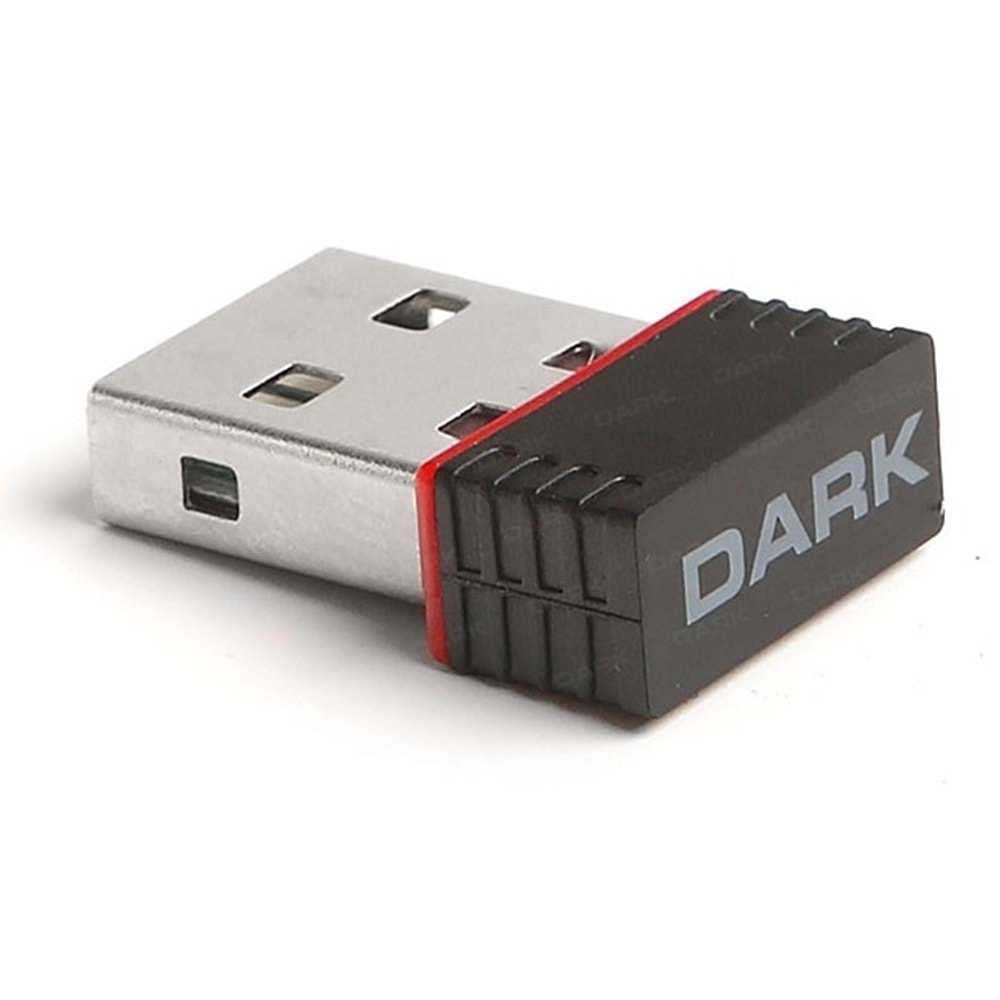Dark RangeMax Nano 150Mbps 802.11b/g/n Kablosuz Ağ Adaptörü (DK-NT-WDN150NAN5)