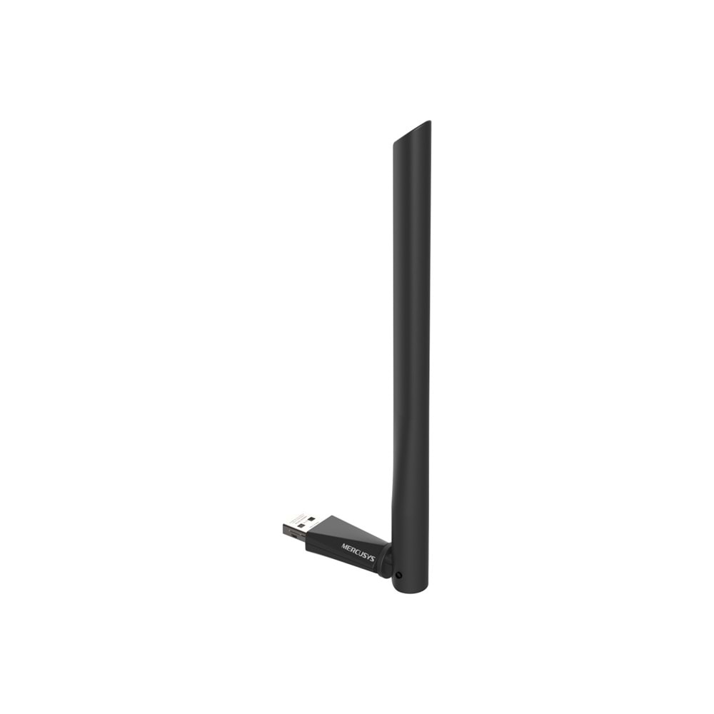 Mercusys MA30H, AC1300 Mbps, Çift Bant, USB 3.0, Yüksek Çekim Güçlü Wi-Fi 5 USB Adaptör