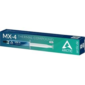 Arctıc Mx-4 4g Spatulalı Yüksek Perf. Termal Macun