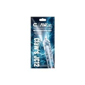 Claw's JC12 12.8W/MK Termal Iletkenlikli Yüksek Performans Termal Macun - 4gr