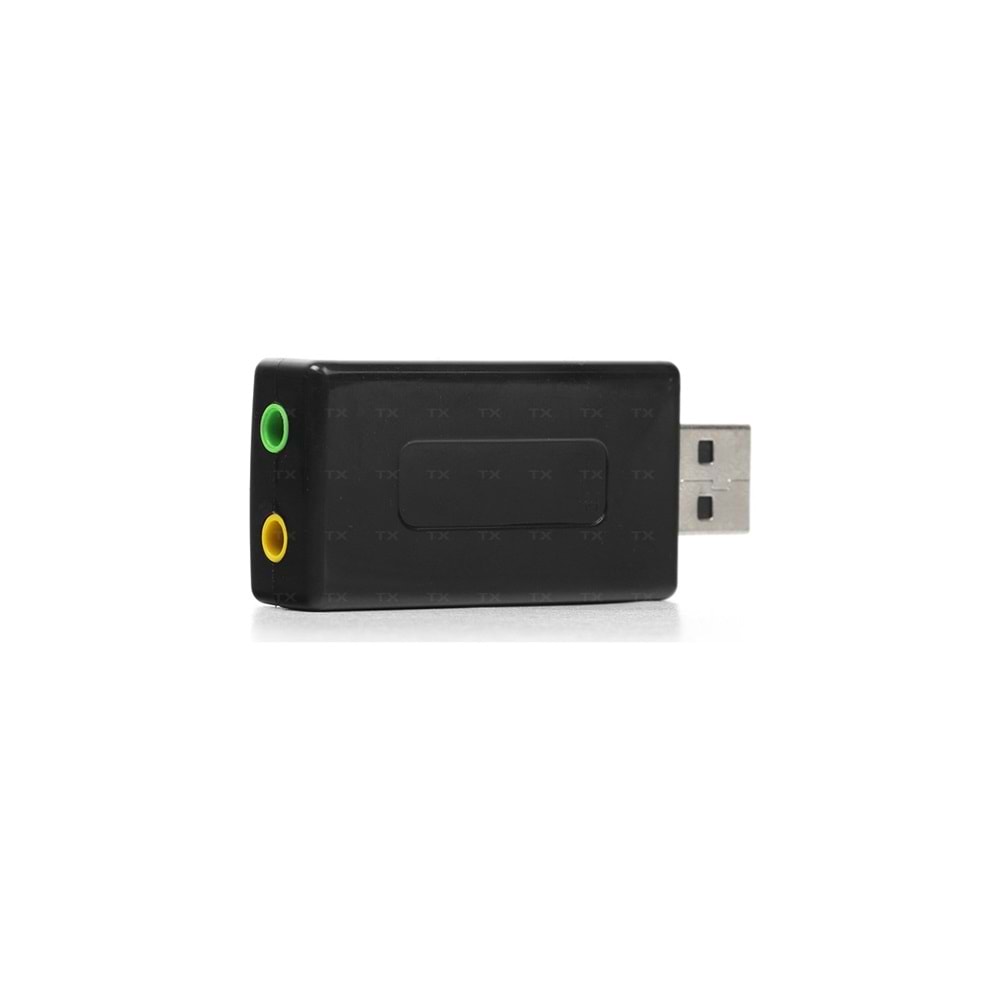 Tx Usb 2.0 7.1 Stereo Ses Efektli Ses Kartı (Windows Ve Mac Destekli)(TXACUSC72)