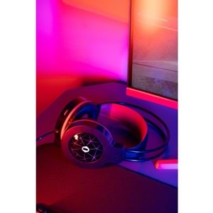 Snopy SN-GX7 CRAZY Siyah USB Ledli Mikrofonlu Oyuncu Kulaklığı