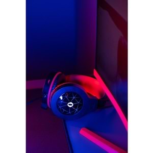 Snopy SN-GX7 CRAZY Siyah USB Ledli Mikrofonlu Oyuncu Kulaklığı