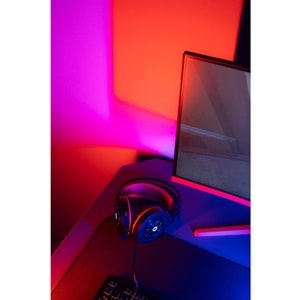 Snopy SN-GX7 CRAZY Siyah USB Ledli Mikrofonlu Oyuncu Kulaklığı