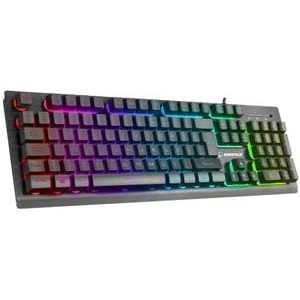 Rampage MIRACLE K2 Siyah USB RGB Aydınlatmalı Q Gaming (Oyuncu) Klavye