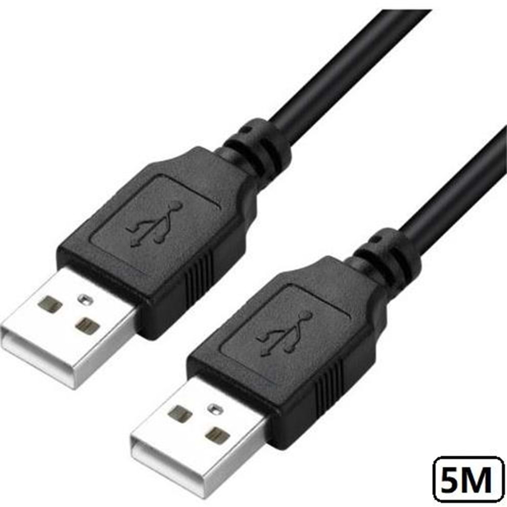 Usb Uzatma Kablosu 5 Metre Uzatıcı İki Ucu Erkek Erkek 5251
