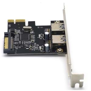 Pci-e Express Usb 3.0 Hub 2 Port Molex Sata Çoklayıcı Çoğaltıcı 4459