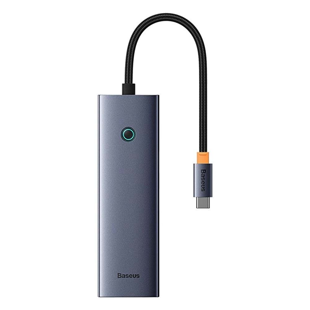 Baseus Ultrajoy 7 İN 1 Multifonksiyonel Uzay Gri Hub Adaptör