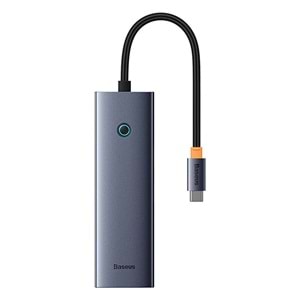Baseus Ultrajoy 7 İN 1 Multifonksiyonel Uzay Gri Hub Adaptör