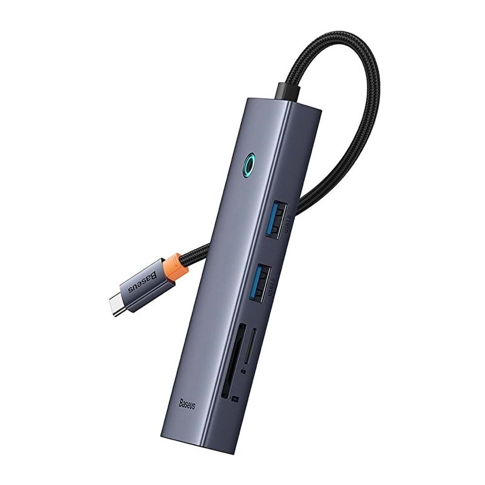 Baseus Ultrajoy 7 İN 1 Multifonksiyonel Uzay Gri Hub Adaptör