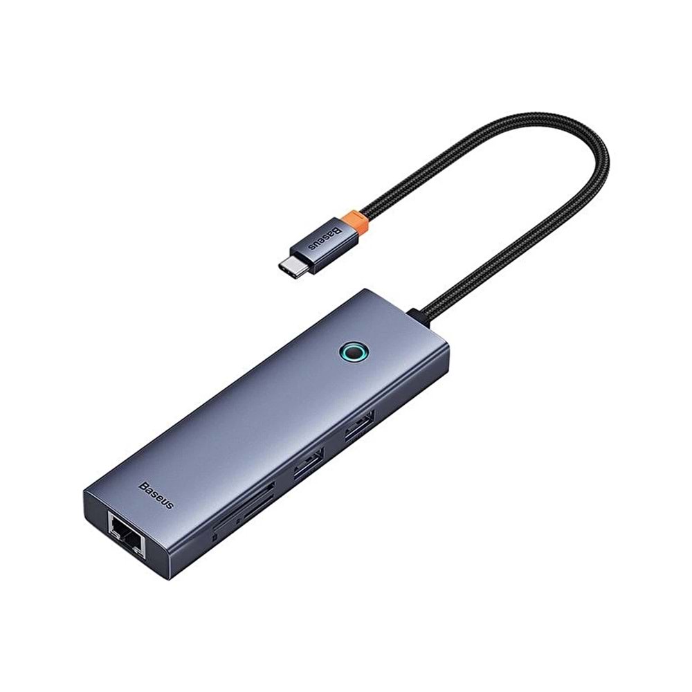 Baseus Ultrajoy 7 İN 1 Multifonksiyonel Uzay Gri Hub Adaptör