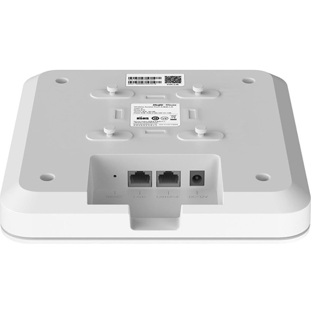 Ruijie -Reyee RG-RAP2260(G) Reyee Wi-Fi 6 1775Mbps Tavana Monte Erişim Noktası