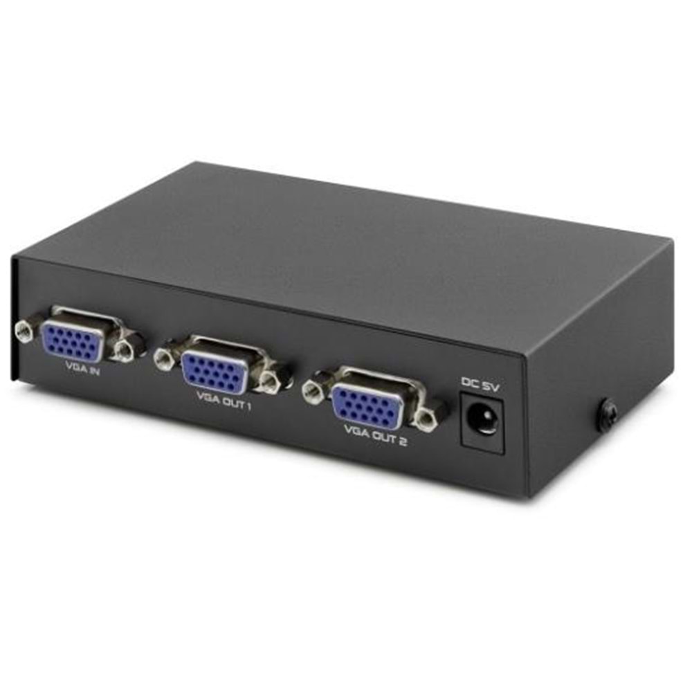 Vga Splitter Switch 2 Port 200Mhz Çoklu Ekran Çoklayıcı 4512