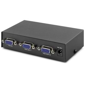 Vga Splitter Switch 2 Port 200Mhz Çoklu Ekran Çoklayıcı 4512