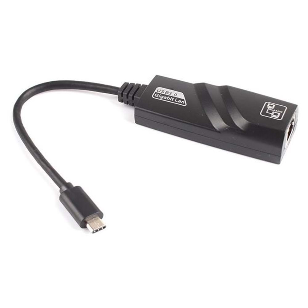 Type C To Ethernet Usb 3.1 1000Mbps Gigabit Ag Adaptor Kartı 5060