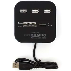 Usb Hub Çoklayıcı Çoklu Kart Okuyucu 5043