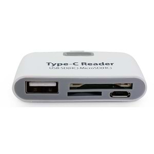 Type C Usb 3.1 Kart Okuyucu Micro Usb Sd Card Reader Çevirici 4941