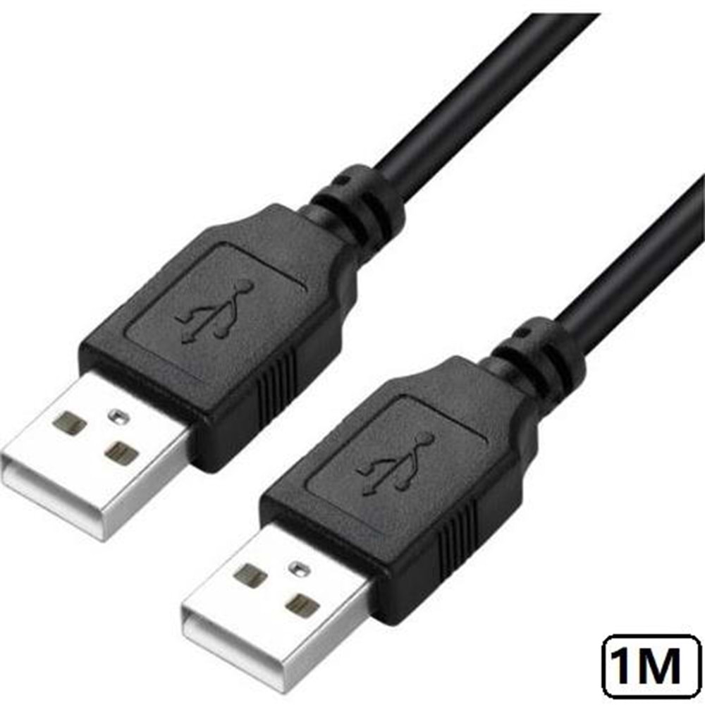 Usb Uzatma Kablosu 1 Metre Uzatıcı İki Ucu Erkek Erkek 100cm 5248