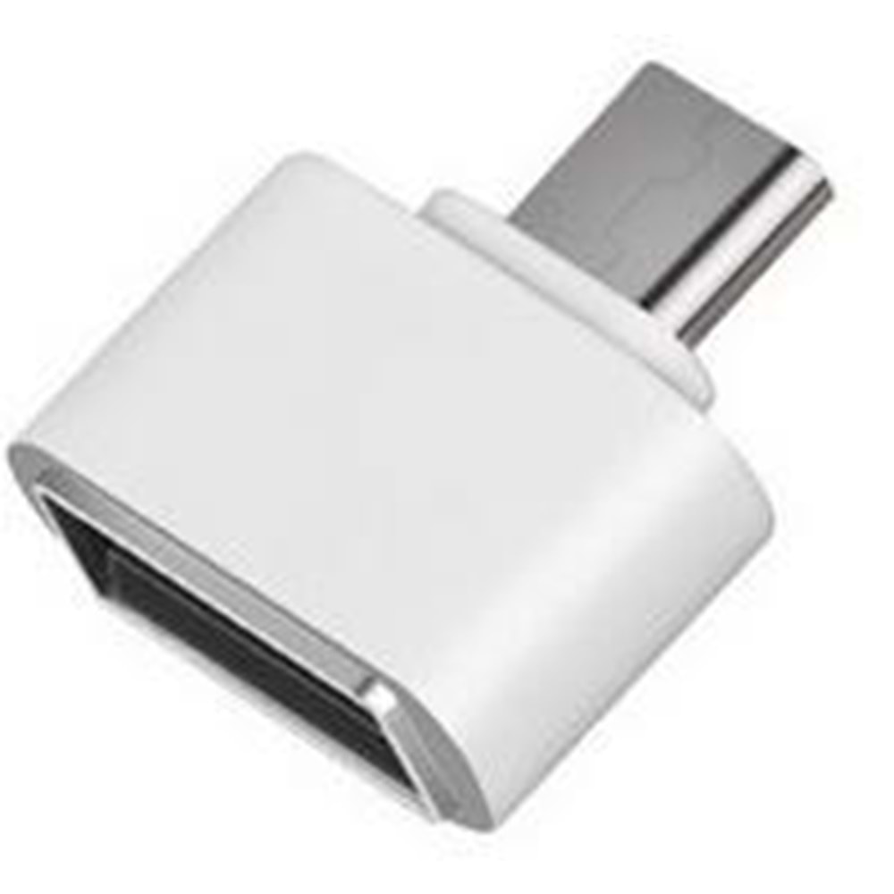 Micro Usb To Usb Android Otg Çevirici Dönüştürücü Adaptör 5039
