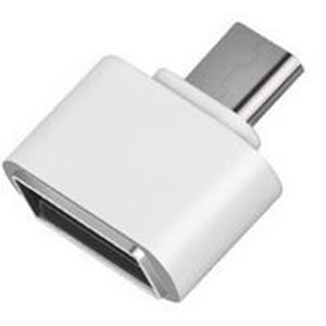 Micro Usb To Usb Android Otg Çevirici Dönüştürücü Adaptör 5039