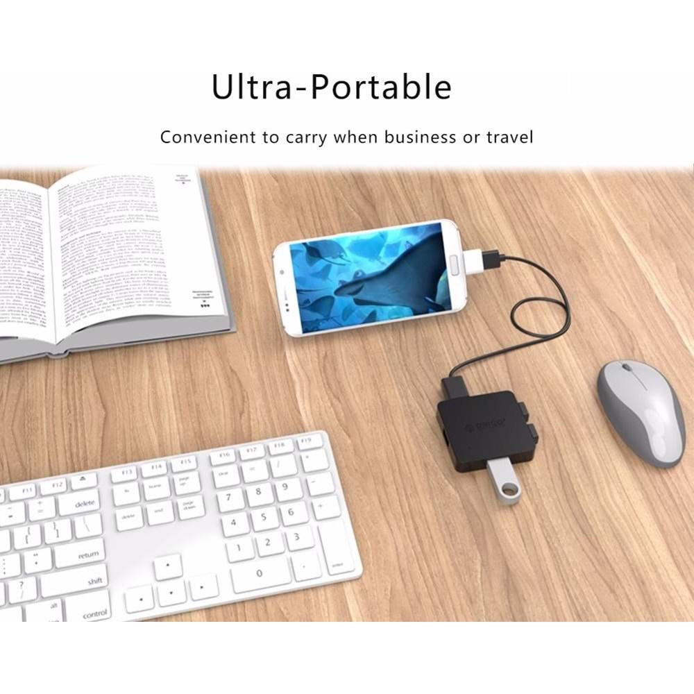 Micro Usb To Usb Android Otg Çevirici Dönüştürücü Adaptör 5039