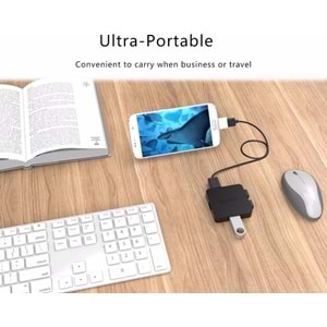Micro Usb To Usb Android Otg Çevirici Dönüştürücü Adaptör 5039