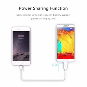 Micro Usb To Usb Android Otg Çevirici Dönüştürücü Adaptör 5039