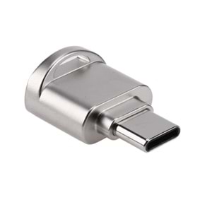 Usb Type C 3.1 To Micro Sd Otg Hafıza Kartı Çevirici Dönüştürücü Adaptör 4477