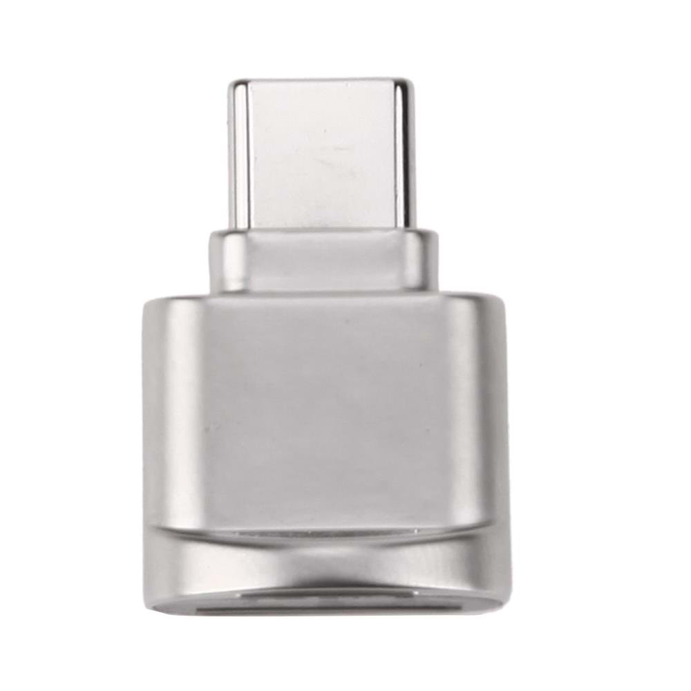 Usb Type C 3.1 To Micro Sd Otg Hafıza Kartı Çevirici Dönüştürücü Adaptör 4477