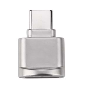 Usb Type C 3.1 To Micro Sd Otg Hafıza Kartı Çevirici Dönüştürücü Adaptör 4477