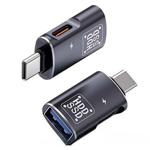 Type C Usb 3.0 Otg Hızlı Şarj Çevirici Dönüştürücü Adaptör PD12W 5016