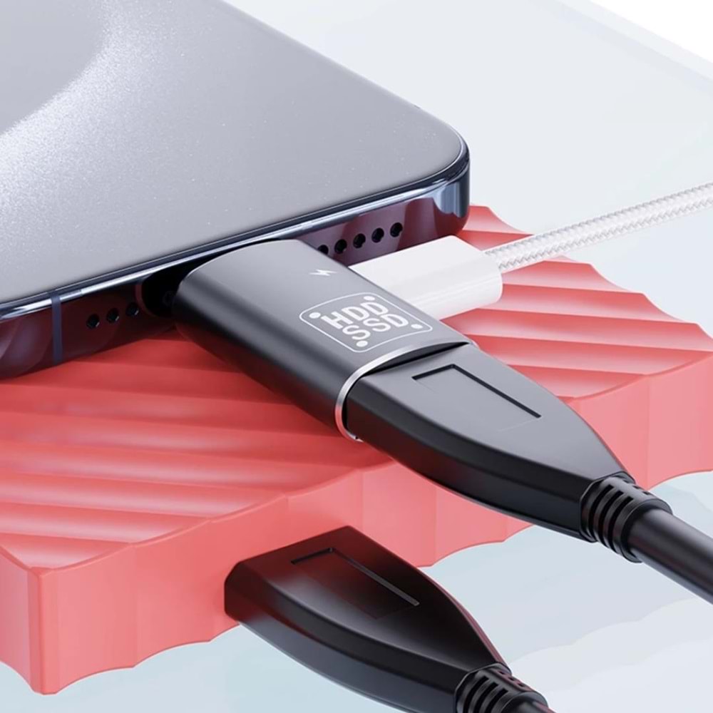 Type C Usb 3.0 Otg Hızlı Şarj Çevirici Dönüştürücü Adaptör PD12W 5016