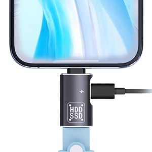 Type C Usb 3.0 Otg Hızlı Şarj Çevirici Dönüştürücü Adaptör PD12W 5016