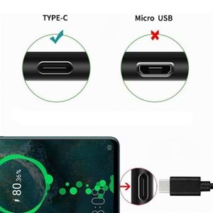 Type C Usb 3.0 Otg Hızlı Şarj Çevirici Dönüştürücü Adaptör PD12W 5016
