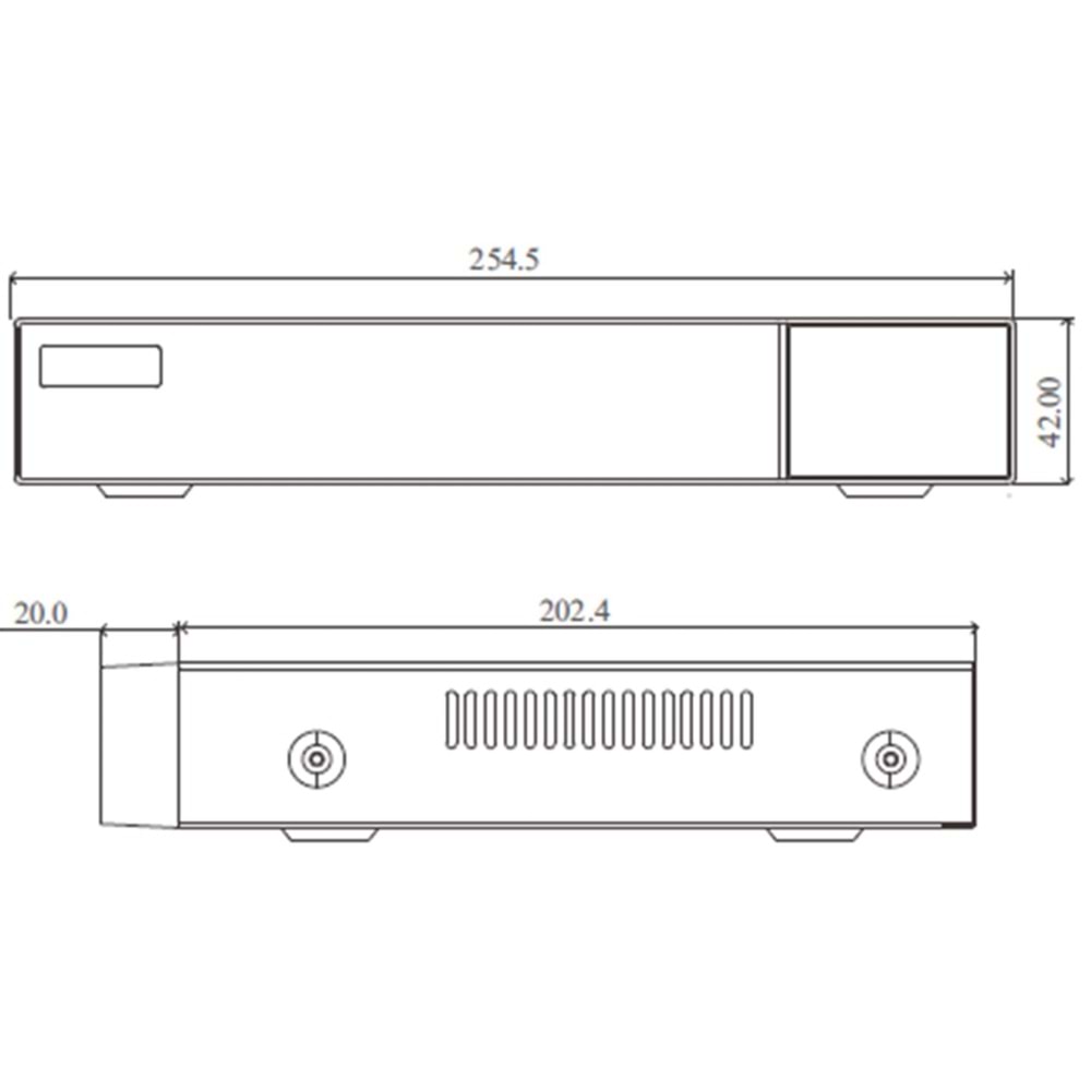 IDEX Pro 3016H1 16 Kanal Nvr Kayıt Cihazı
