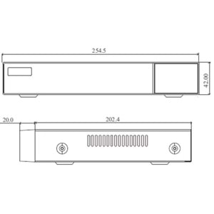 IDEX Pro 3016H1 16 Kanal Nvr Kayıt Cihazı