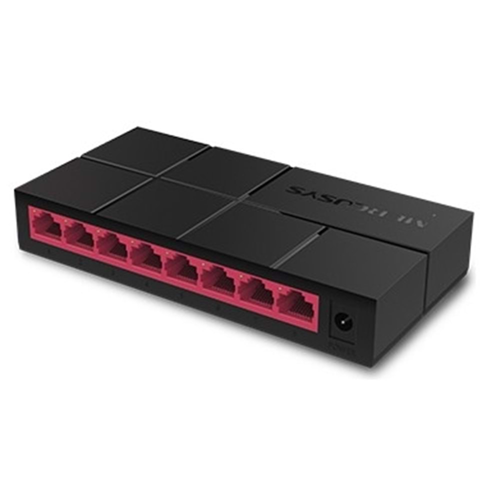 Mercusys MS108G 8-Port 10/100/1000Mbps Masaüstü Switch
