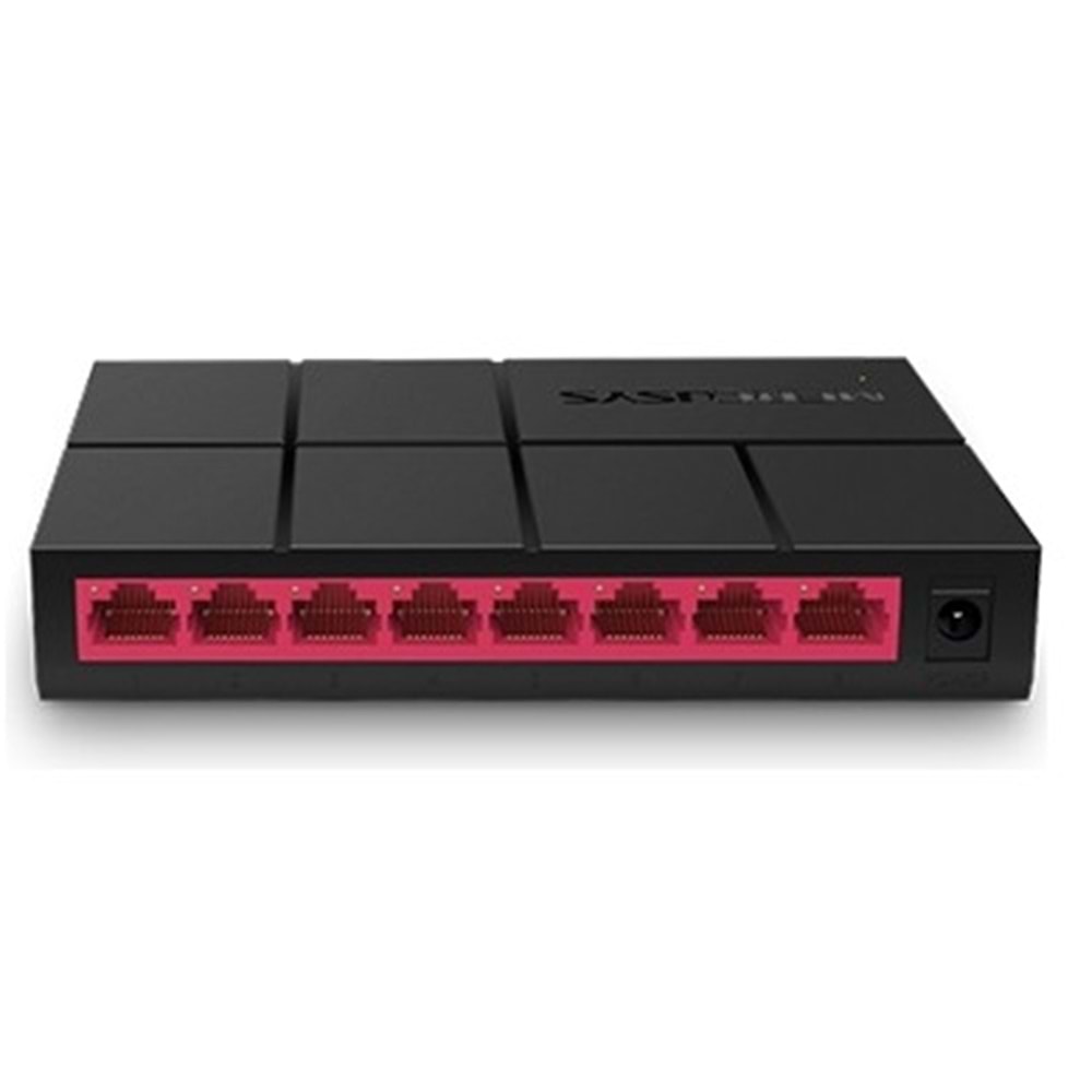 Mercusys MS108G 8-Port 10/100/1000Mbps Masaüstü Switch