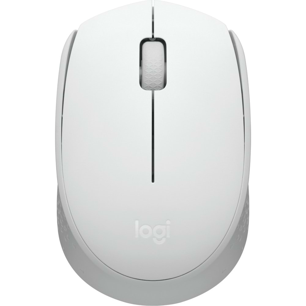 Logitech M171 USB Alıcılı Kablosuz Kompakt Beyaz Mouse