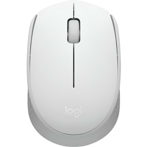 Logitech M171 USB Alıcılı Kablosuz Kompakt Beyaz Mouse