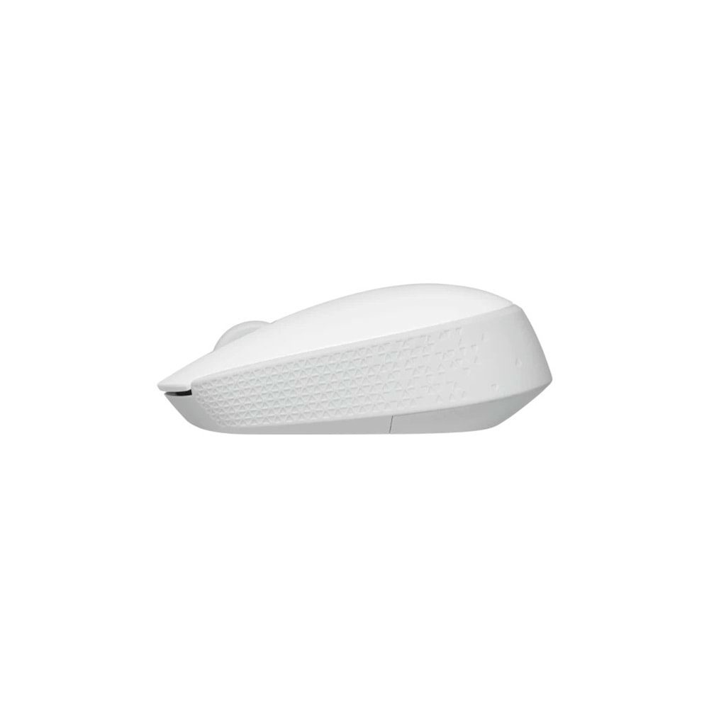 Logitech M171 USB Alıcılı Kablosuz Kompakt Beyaz Mouse